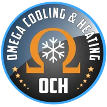 Omega Cooling and Heating