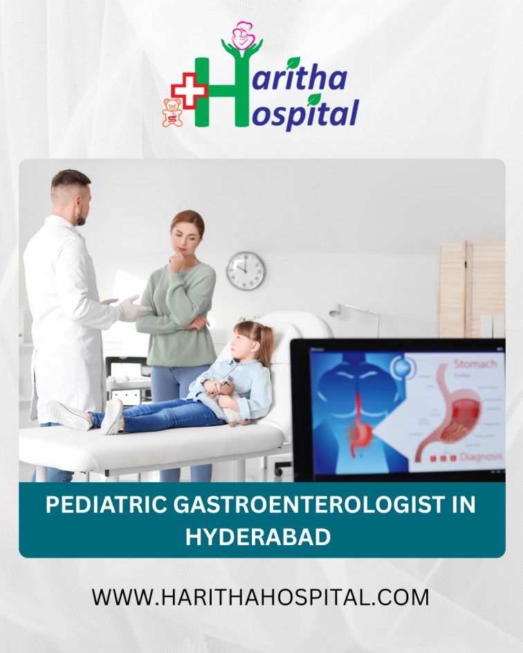 Understanding Pediatric Gastroenterology: Key Symptoms, Common Causes, and Effective Treatments