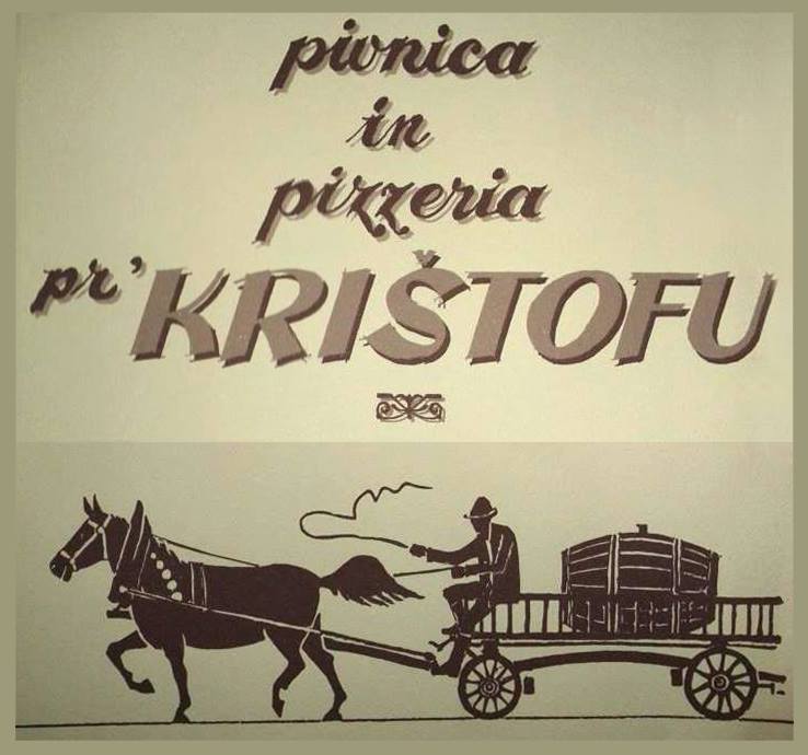 Pivnica in pizzeria Pr' Krištofu