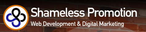 Shameless Promotion Website Design SEO and Social Media