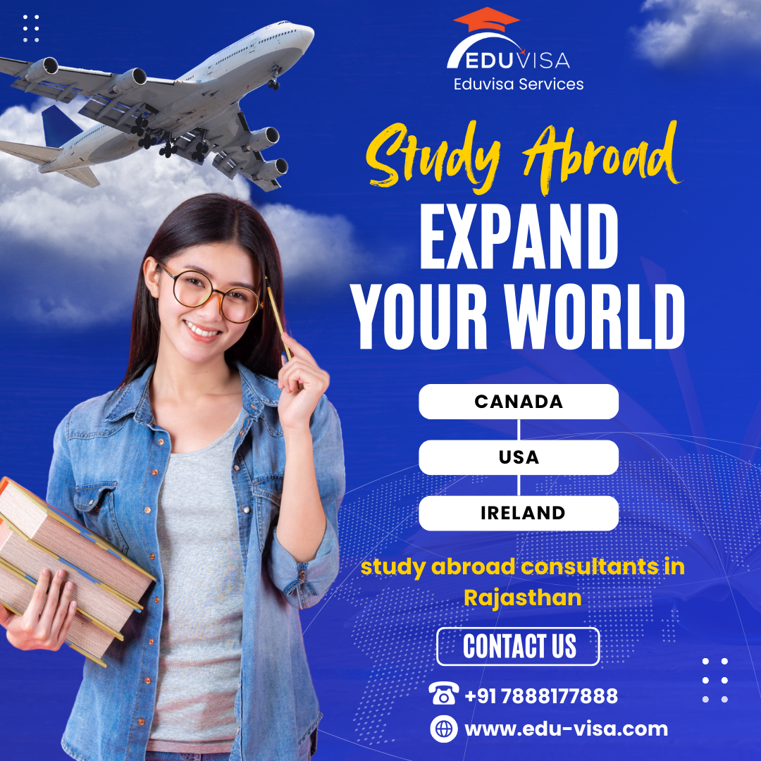 Passport to Possibility Why Eduvisa Services is the Heartbeat of Global Dreams in Jaipur