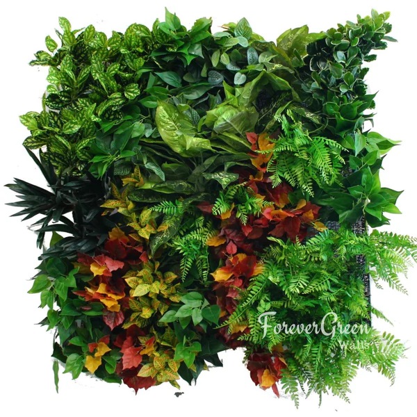 Artificial Plant Walls, Vertical Gardens & Hedges  -  Forever Green Walls - Gallery 1