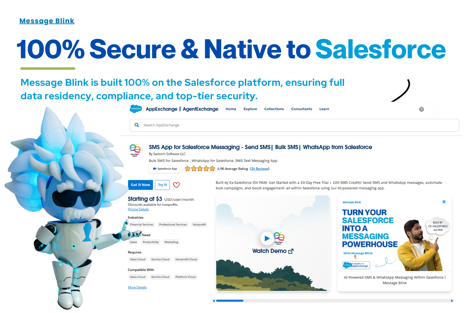 Message Blink - Gallery 10