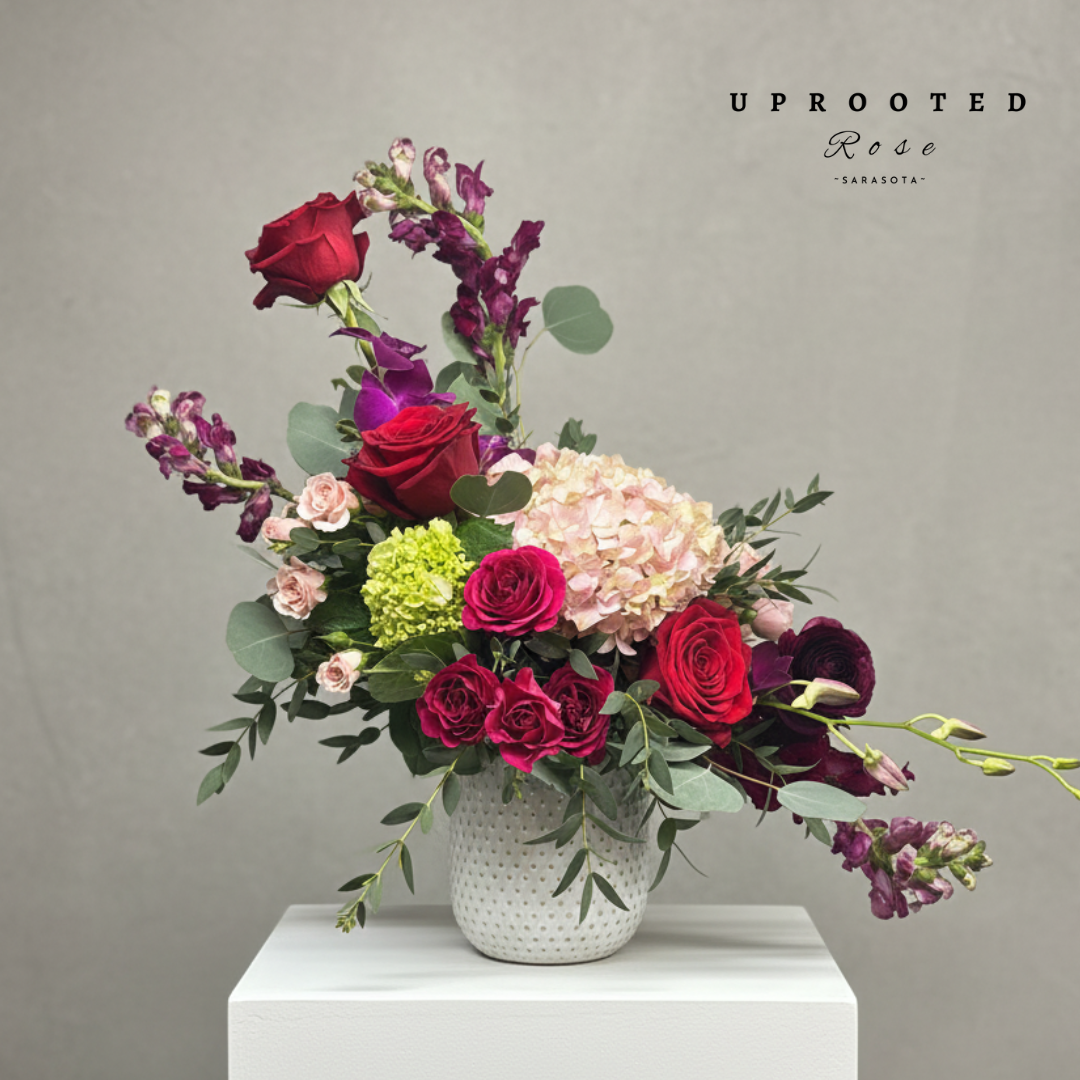 Uprooted Rose - Luxury Flowers Sarasota - Gallery 1