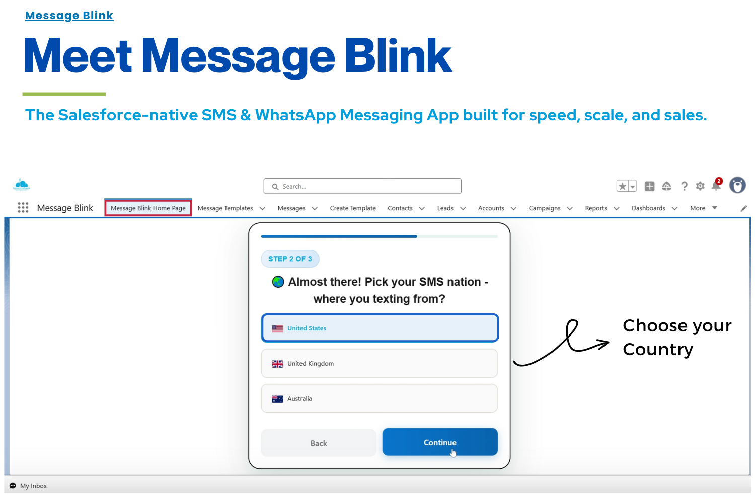 Message Blink - Gallery 12