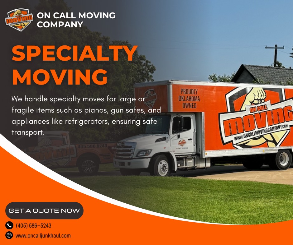 On Call Moving Company - Gallery 1