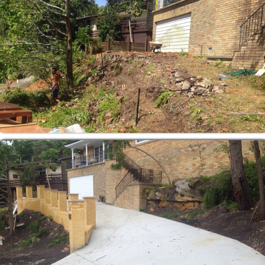 Central Coast Retaining Walls - Gallery 1