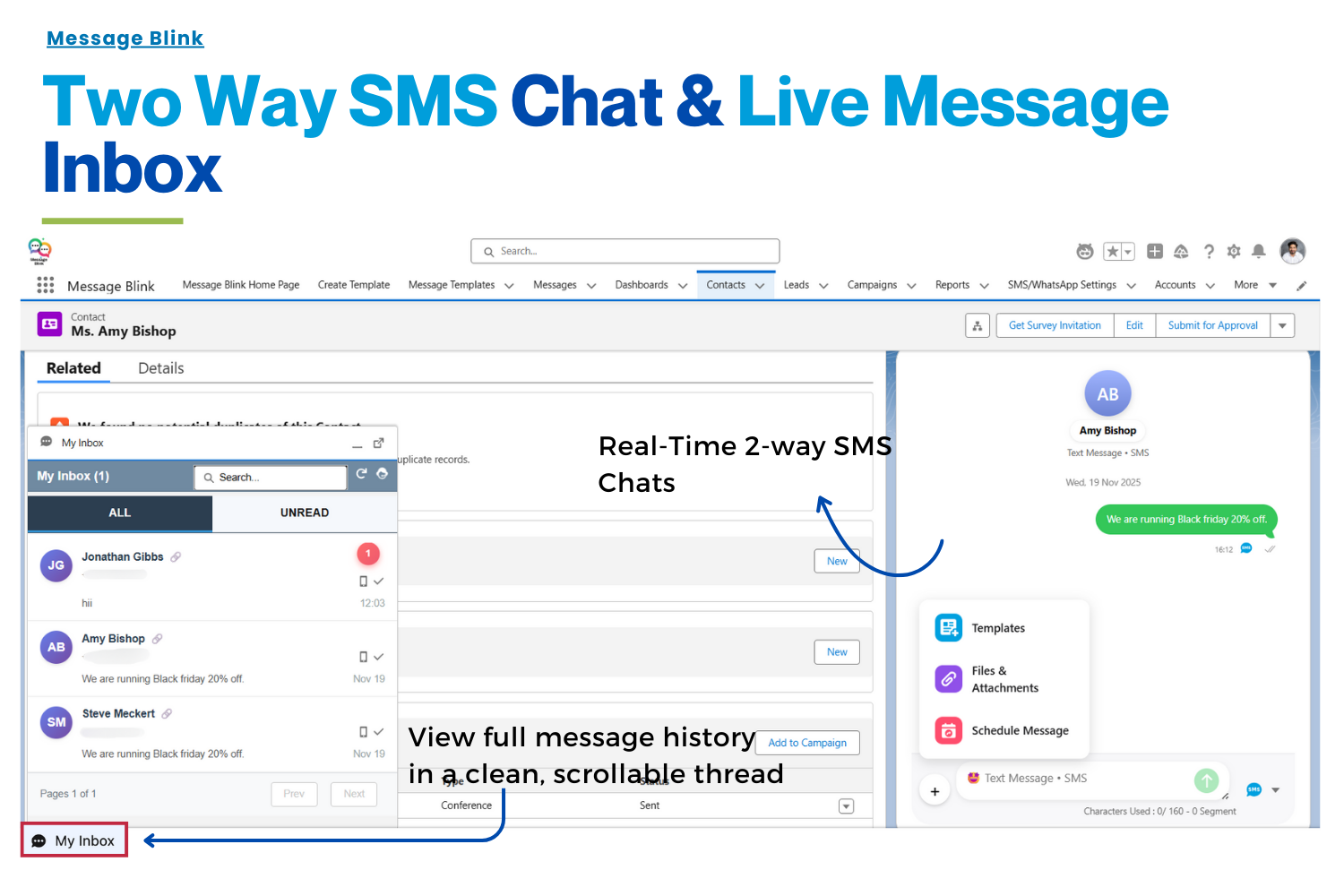 Message Blink - Gallery 14