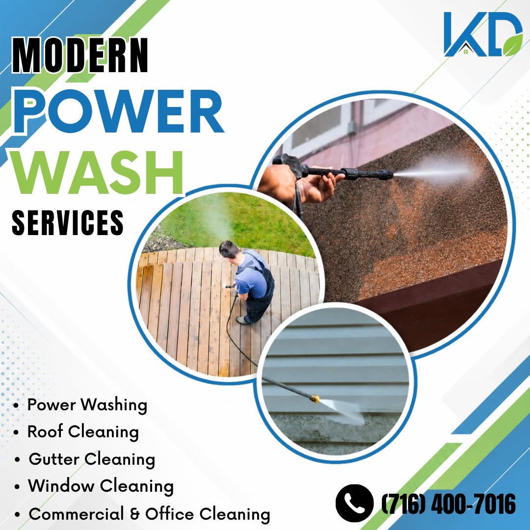 KD Powerwashing & Cleaning - Gallery 2