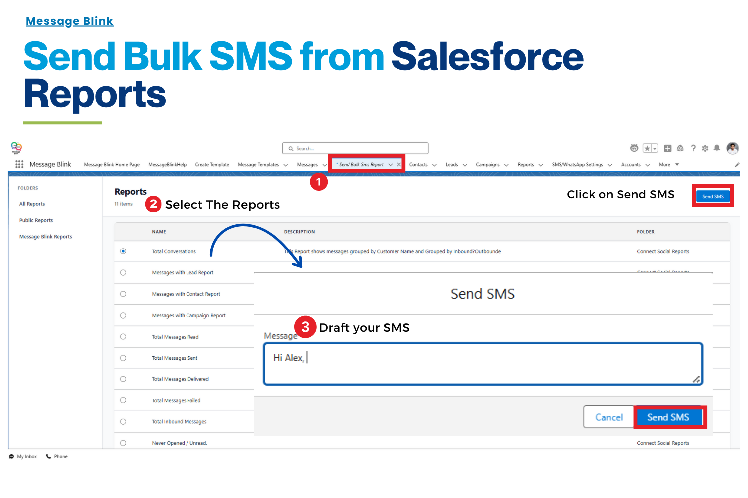 Message Blink - Gallery 16