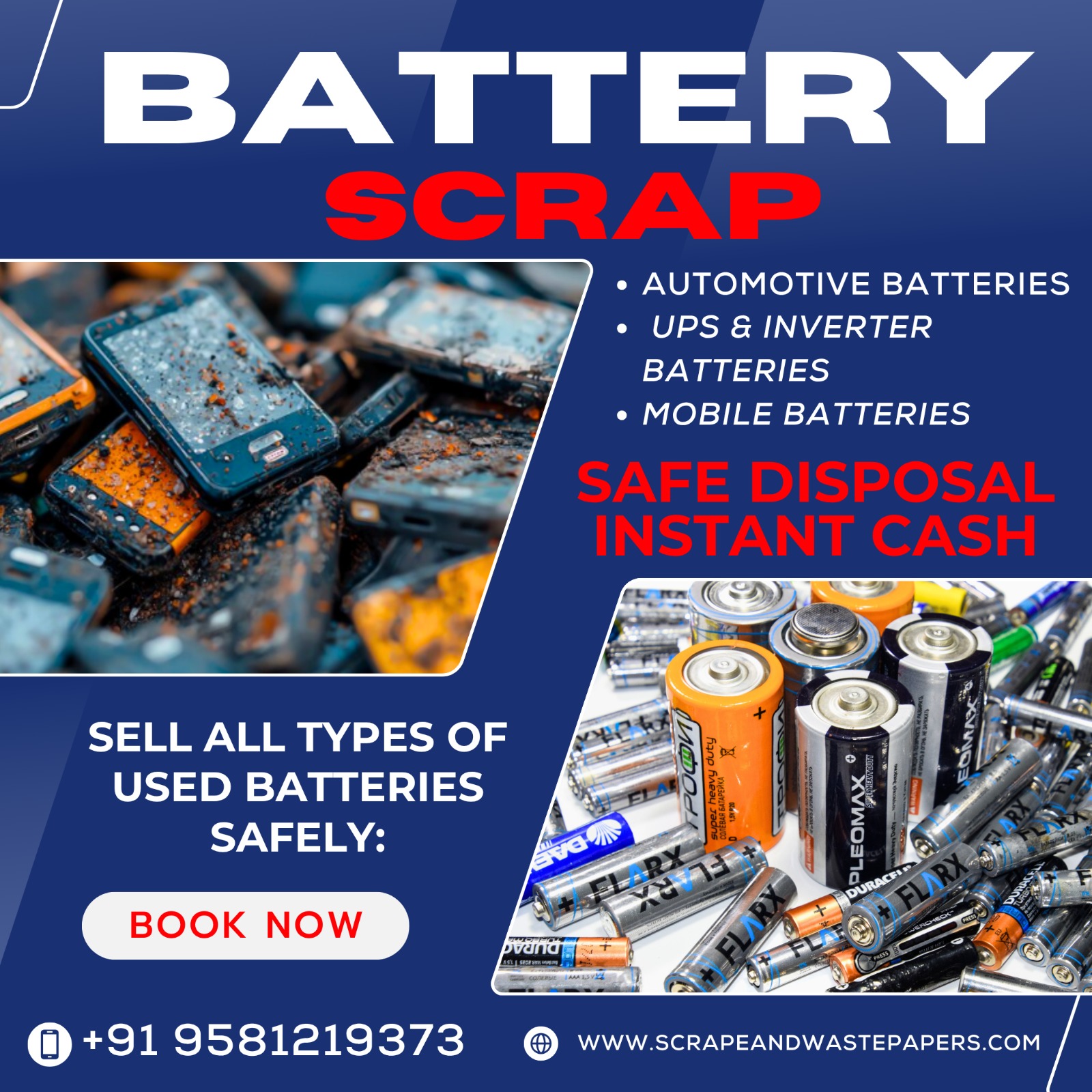 Scrap and Waste Papers - Gallery 2