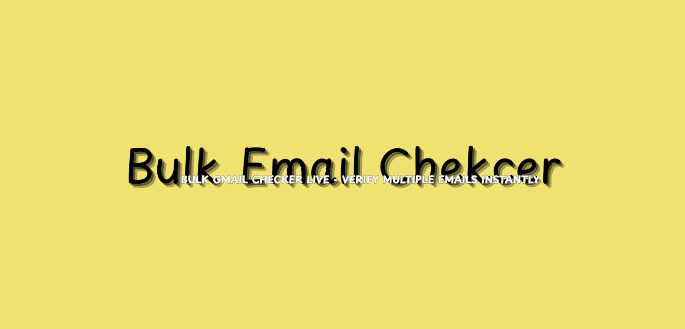 Email Verification Expert & Founder of Ychecker - Gallery 1