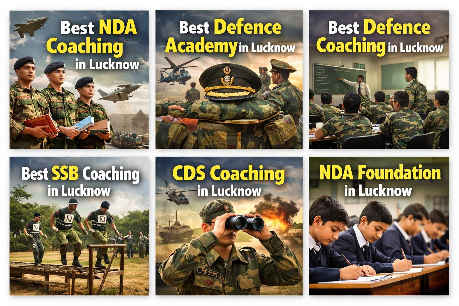 PATHFINDER DEFENCE ACADEMY - ALAMBAGH - Gallery 1