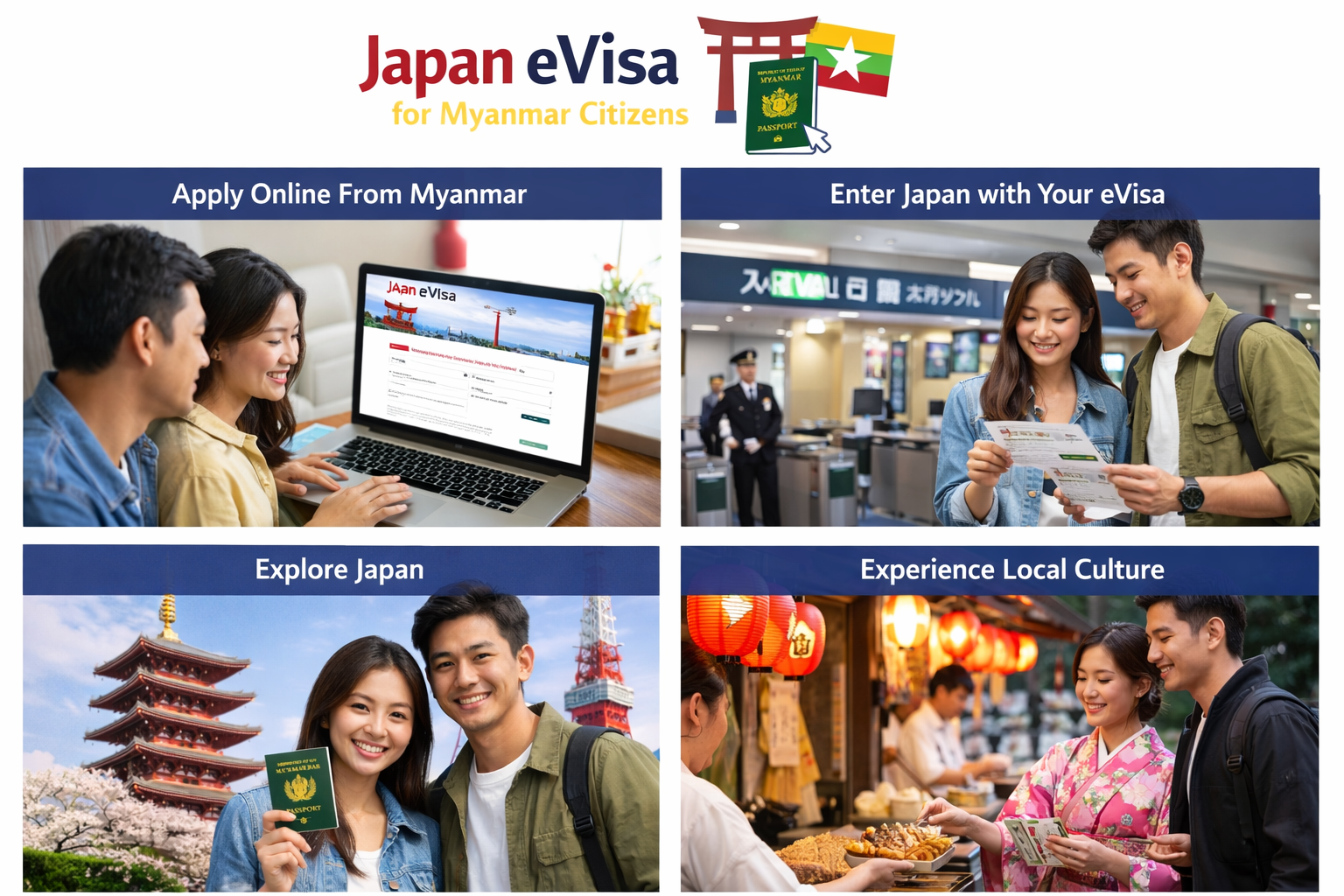 Japan eVisa for Myanmar Citizens: Online Application & Requirements - Gallery 1