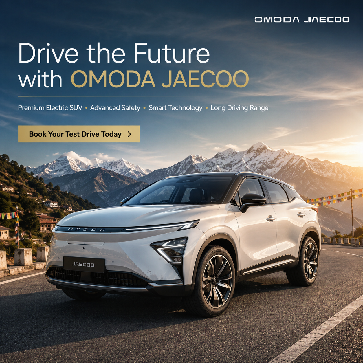 Omoda Jaecoo Nepal - Gallery 1
