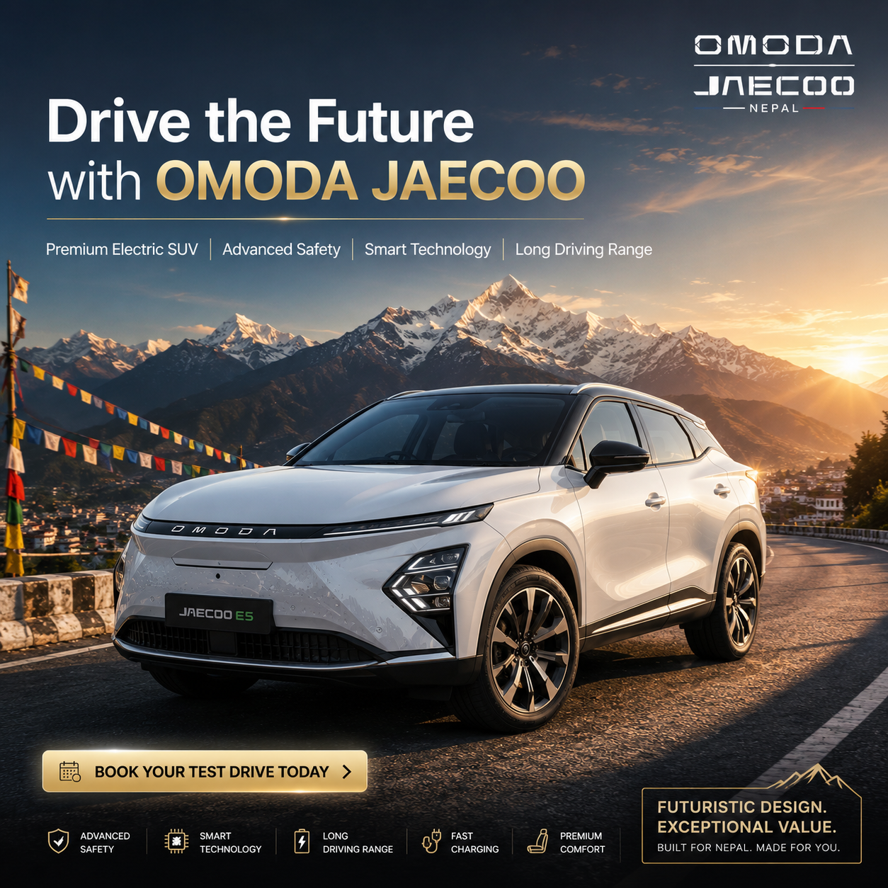 Omoda Jaecoo Nepal - Gallery 2
