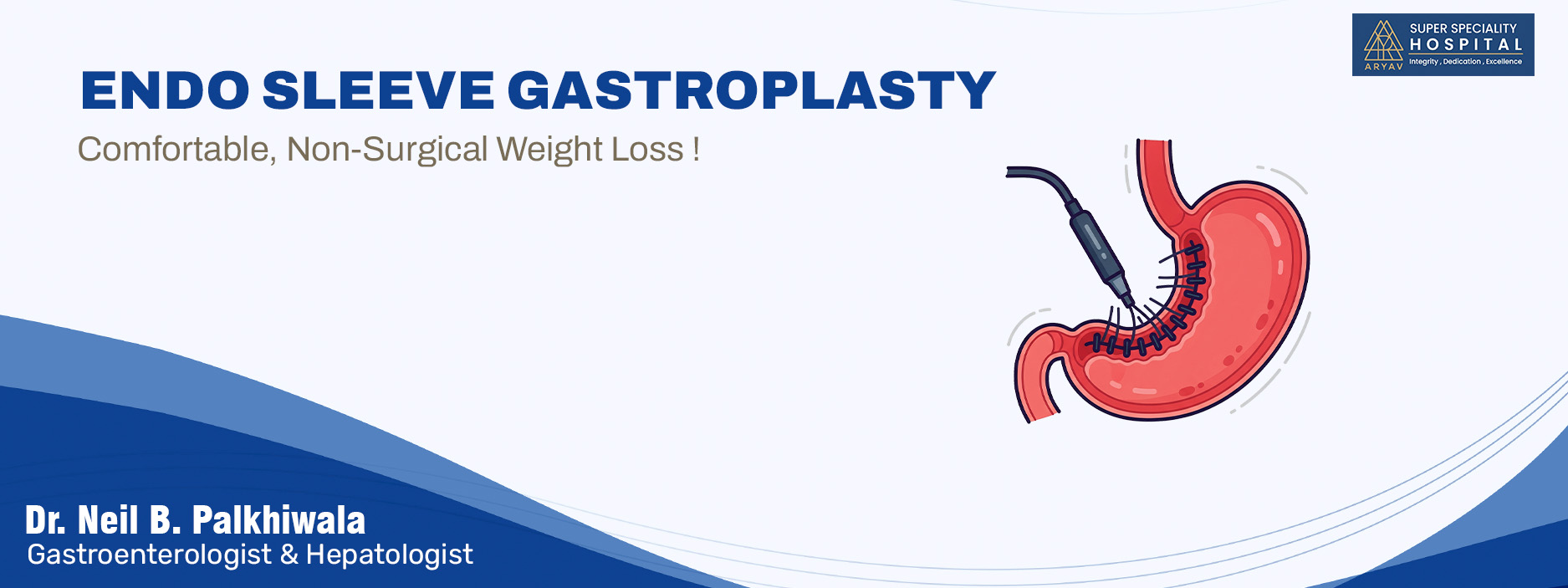 Dr. Neil B. Palkhiwala - Best Gastroenterologist in Ahmedabad - Gallery 4