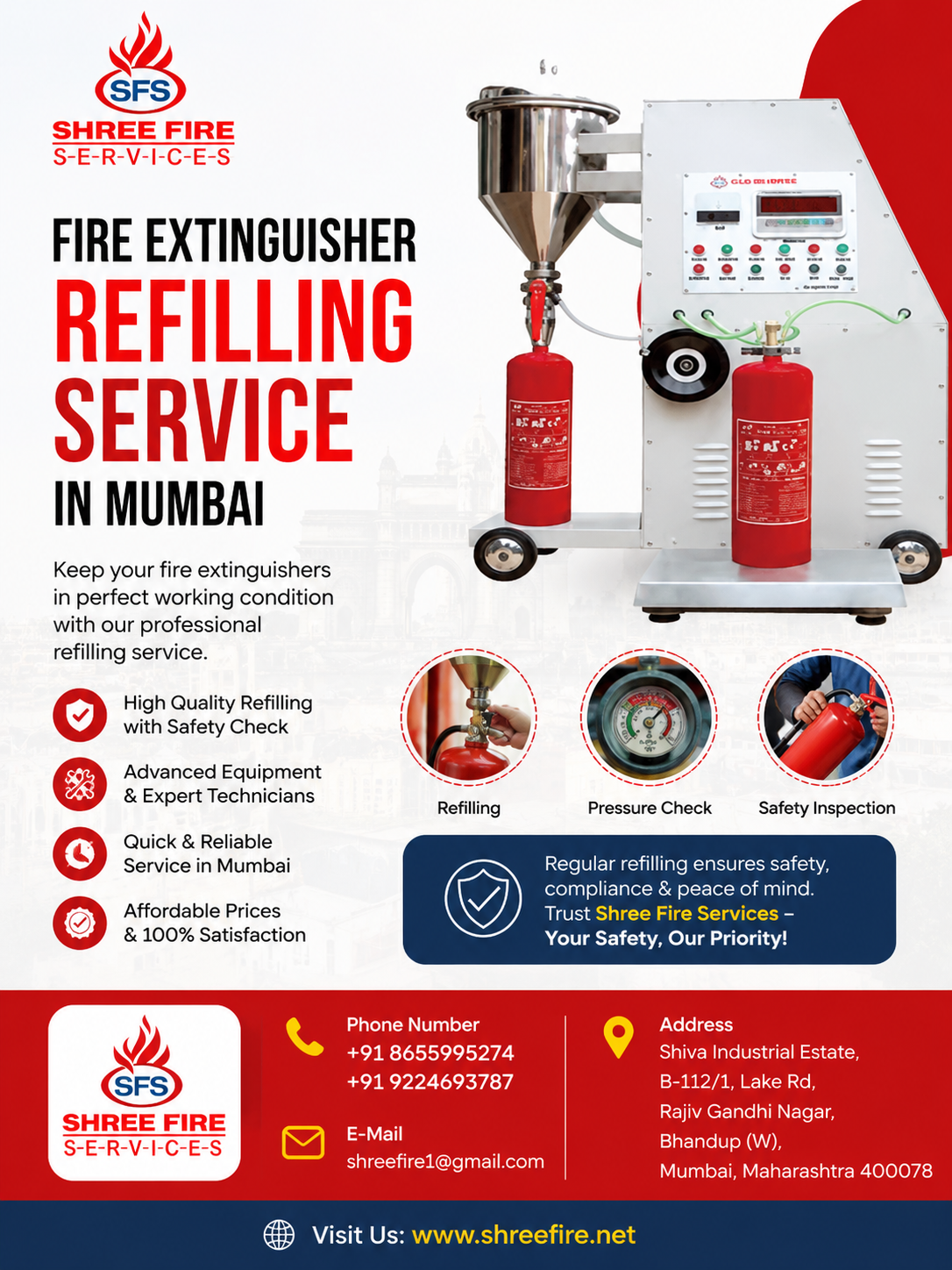 Shree Fire Services - Gallery 1