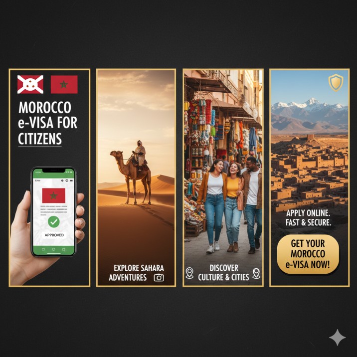 Morocco e-Visa for Burundi Citizens - Gallery 1