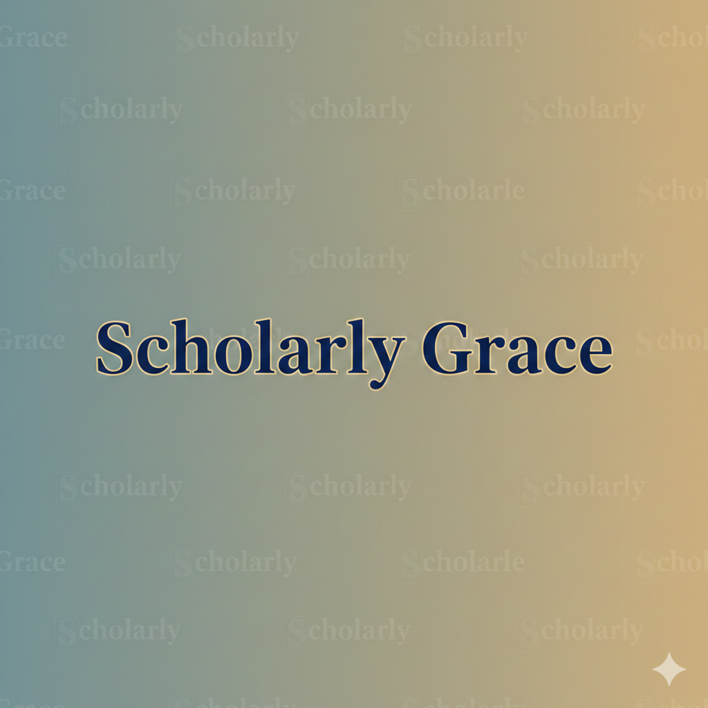 Scholarly Grace - Gallery 1