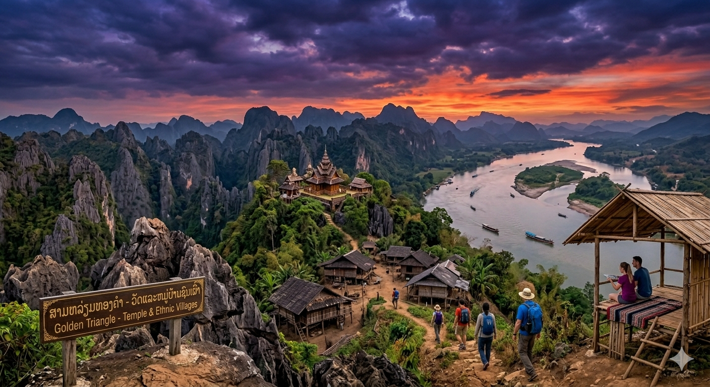 Laos Short-Term Visa - Gallery 1