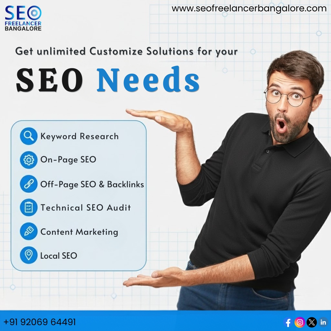 Best SEO Freelancer in Bangalore | Seofreelancerbangalore.com - Gallery 1