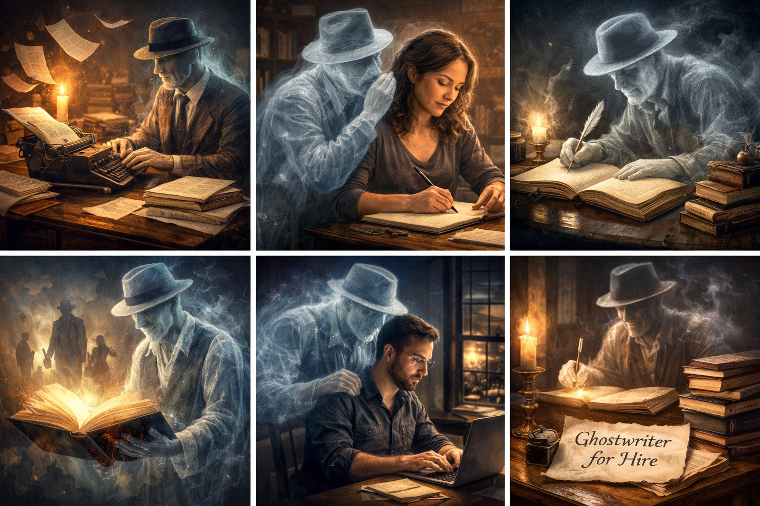 Ghost Books Writer - Gallery 1