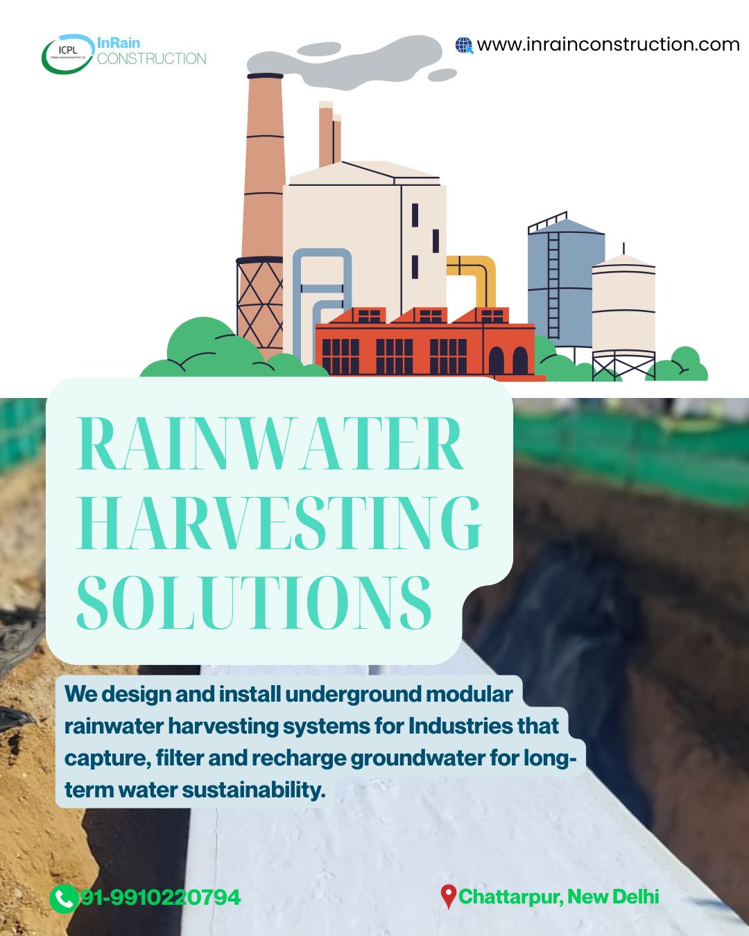 Rainwater harvesting system - Gallery 1