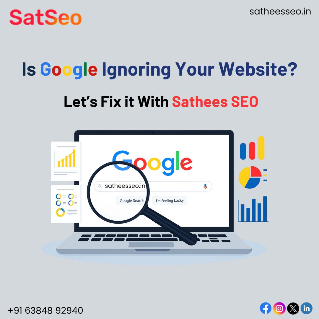 Your Trusted SEO Expert in Bangalore | Satheesseo.in - Gallery 1