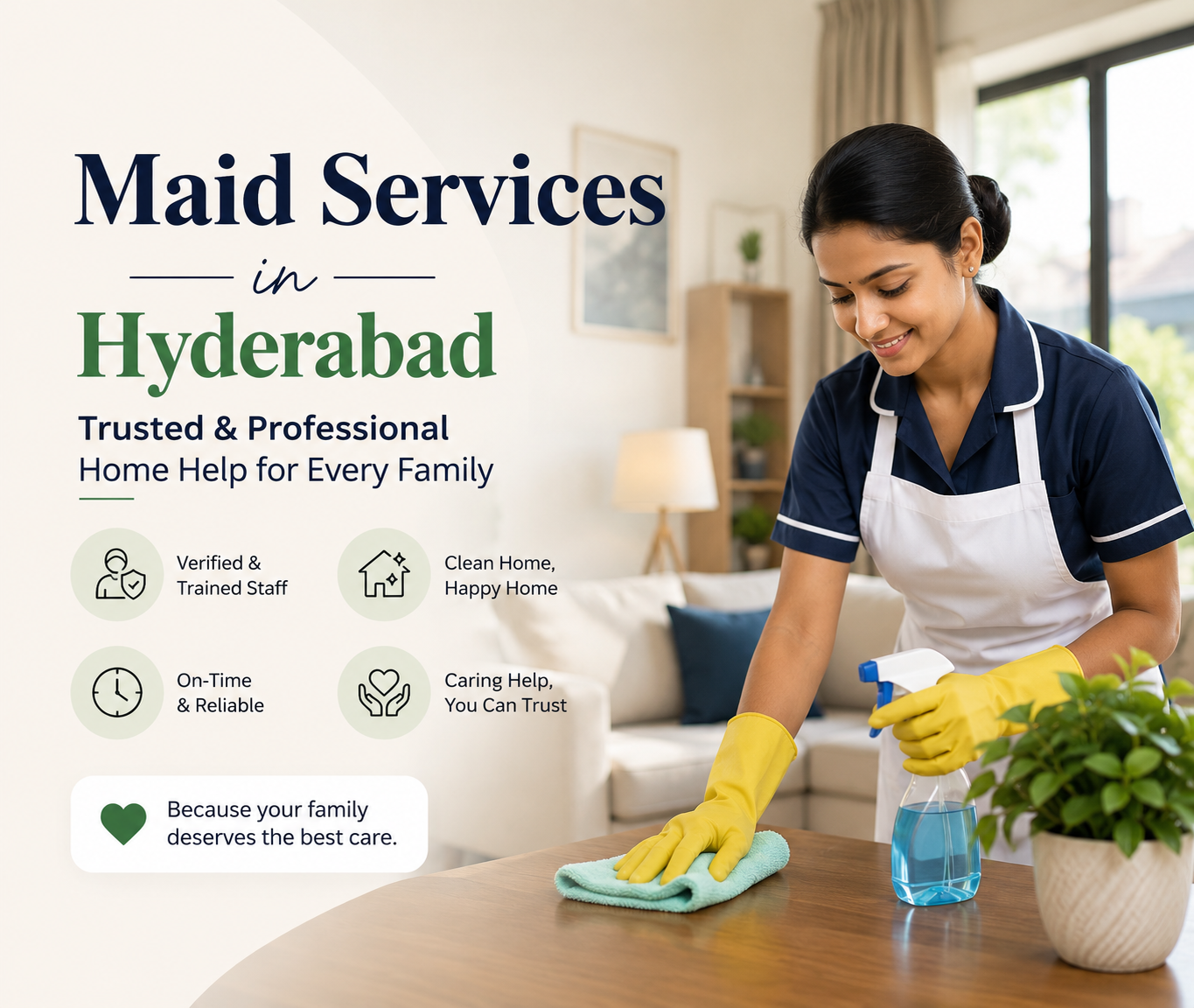 Maid Services in India - Gallery 1