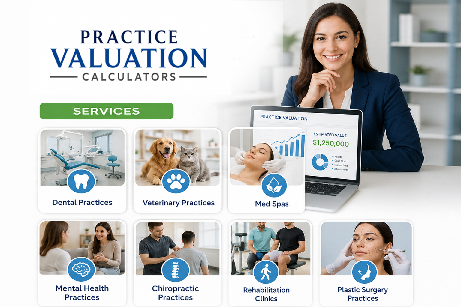 Practice Valuation Calculators - Gallery 1