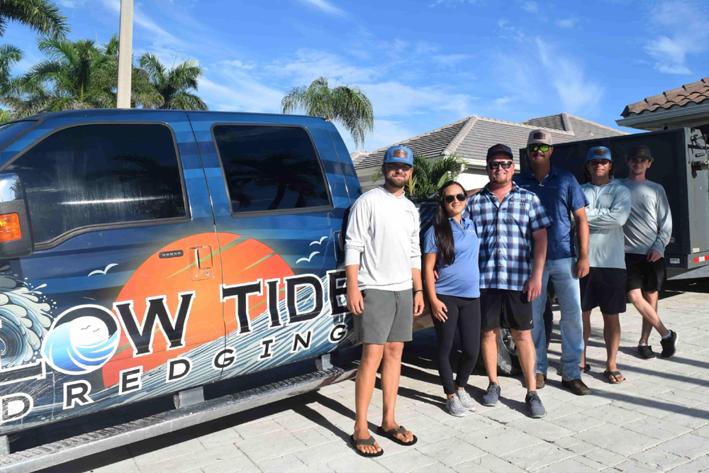 Low Tide Dredging - Gallery 1