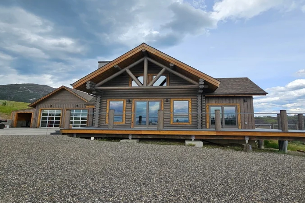 DKS Log Home Restoration - Gallery 2