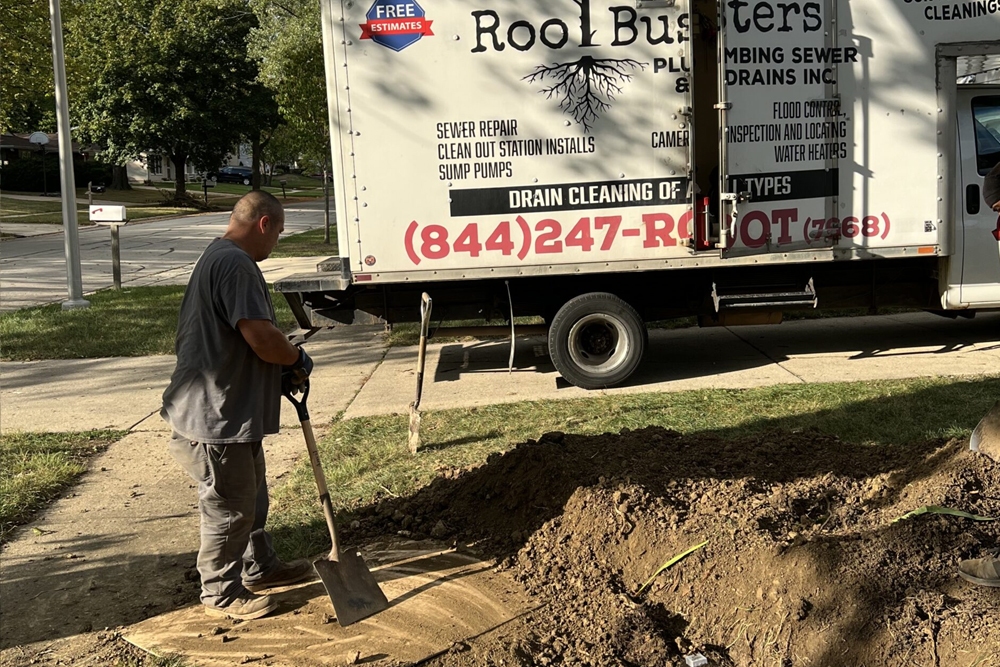 RootBusters Plumbing, Sewer and Drains Inc. - Gallery 3