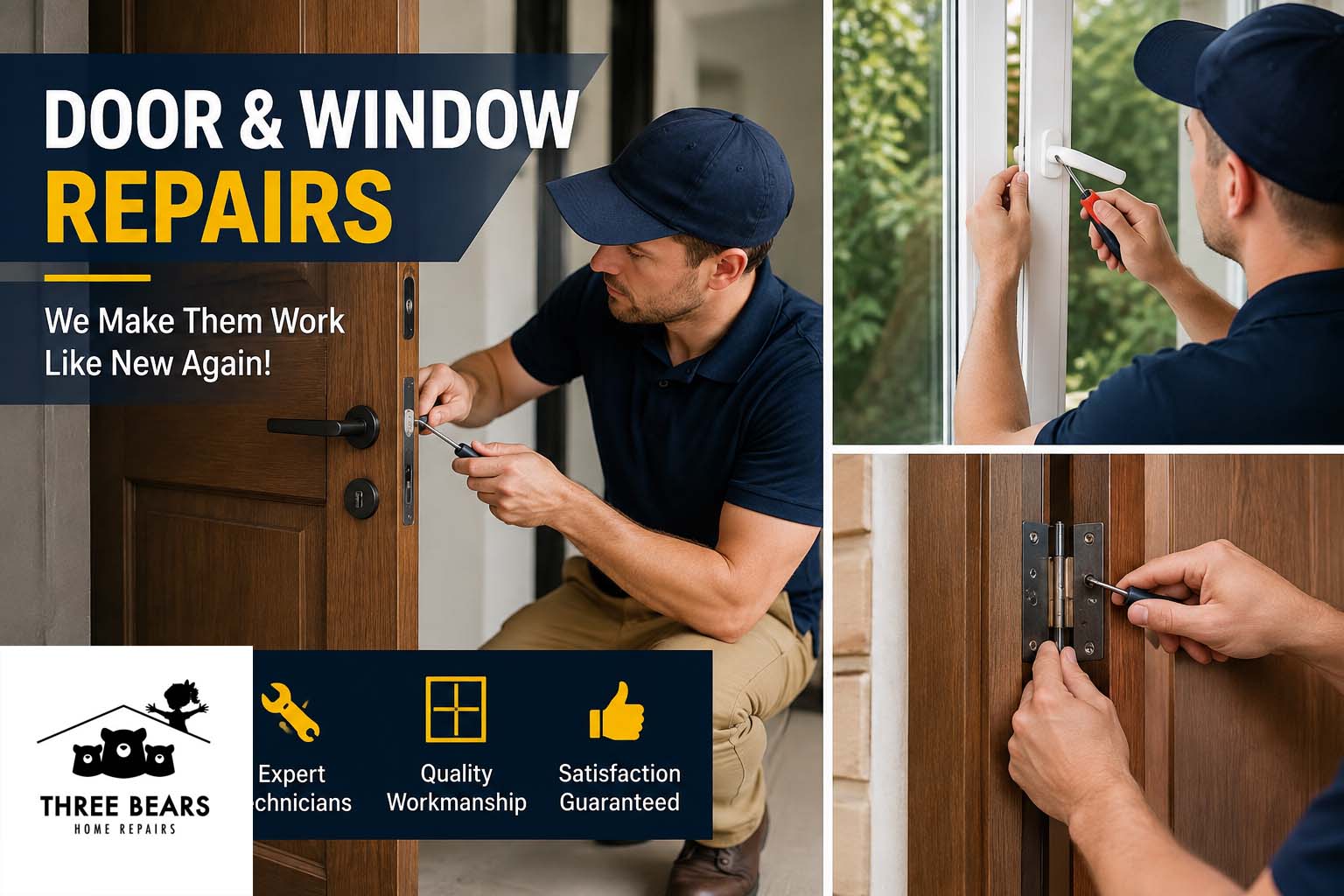 Three Bears Home Repairs - Gallery 4