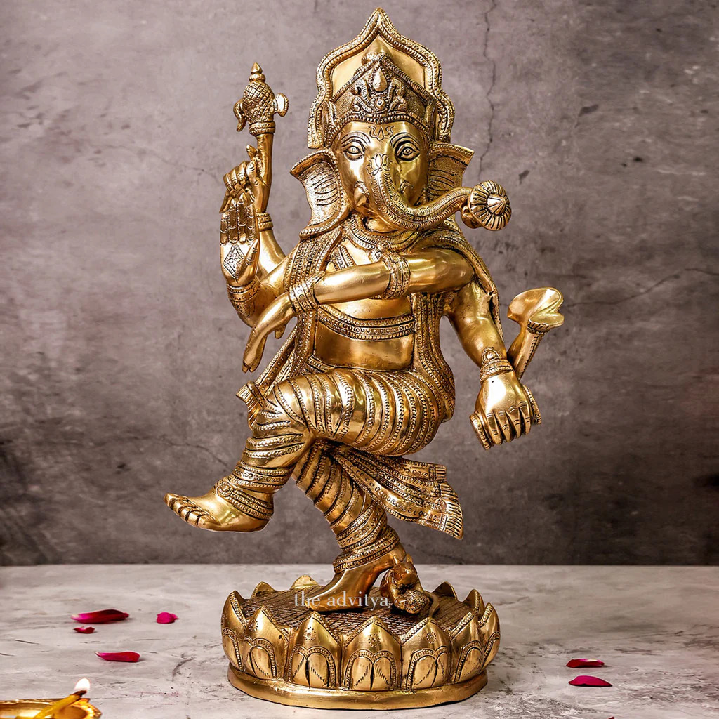 The Advitya - Brass Statue and Home Decor Shop, Wooden Handicrafts, Corporate Gift, Diwali Gifting, Employee Gifts - Gallery 1