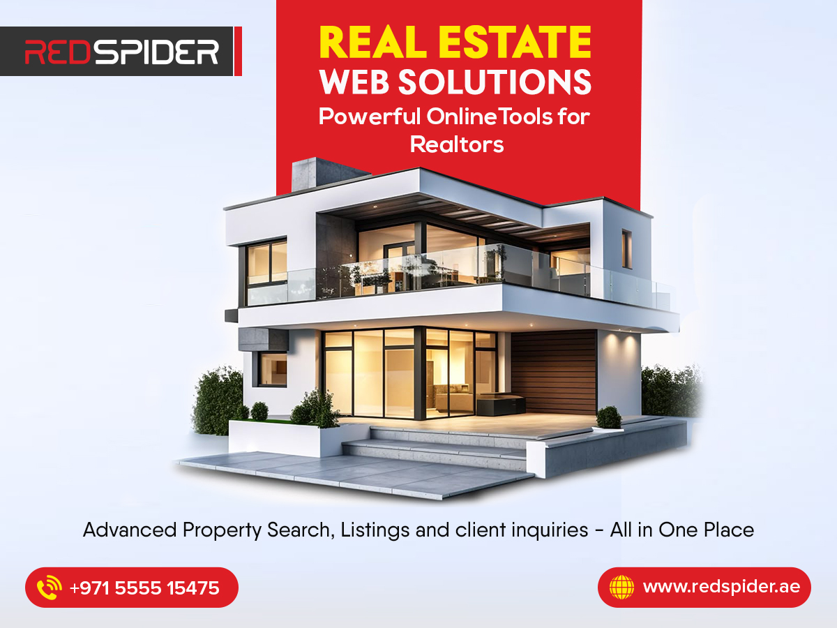 RedSpider Web & Art Design | Web Design Dubai UAE - Gallery 2