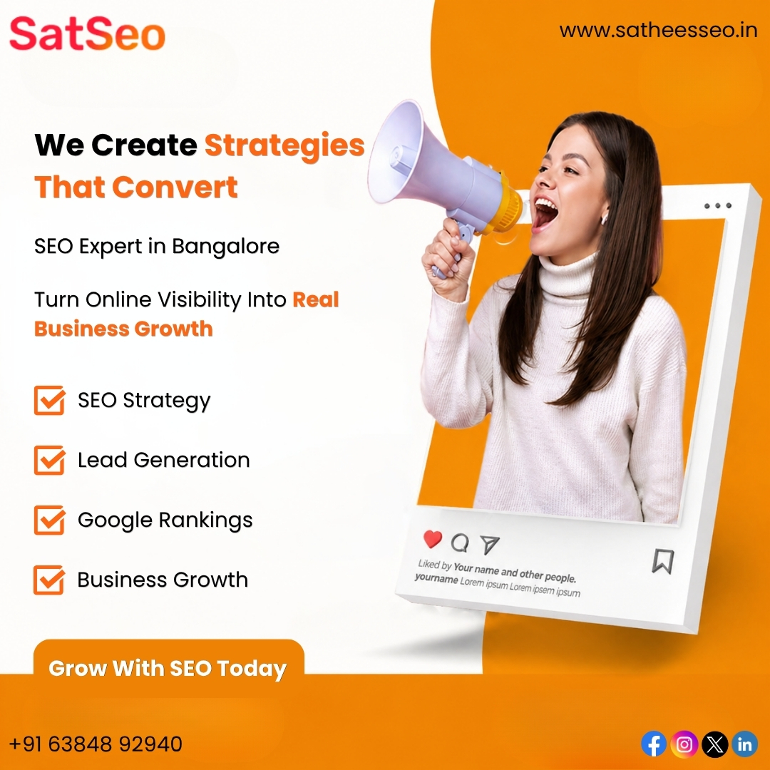 Your Trusted SEO Expert in Bangalore | Satheesseo.in - Gallery 3