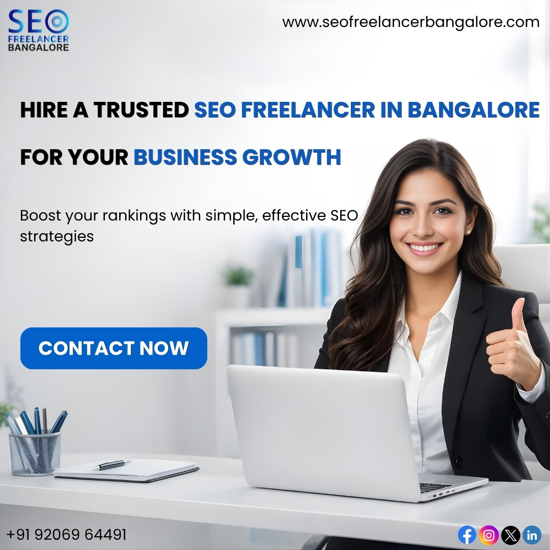 Best SEO Freelancer in Bangalore | Seofreelancerbangalore.com - Gallery 3