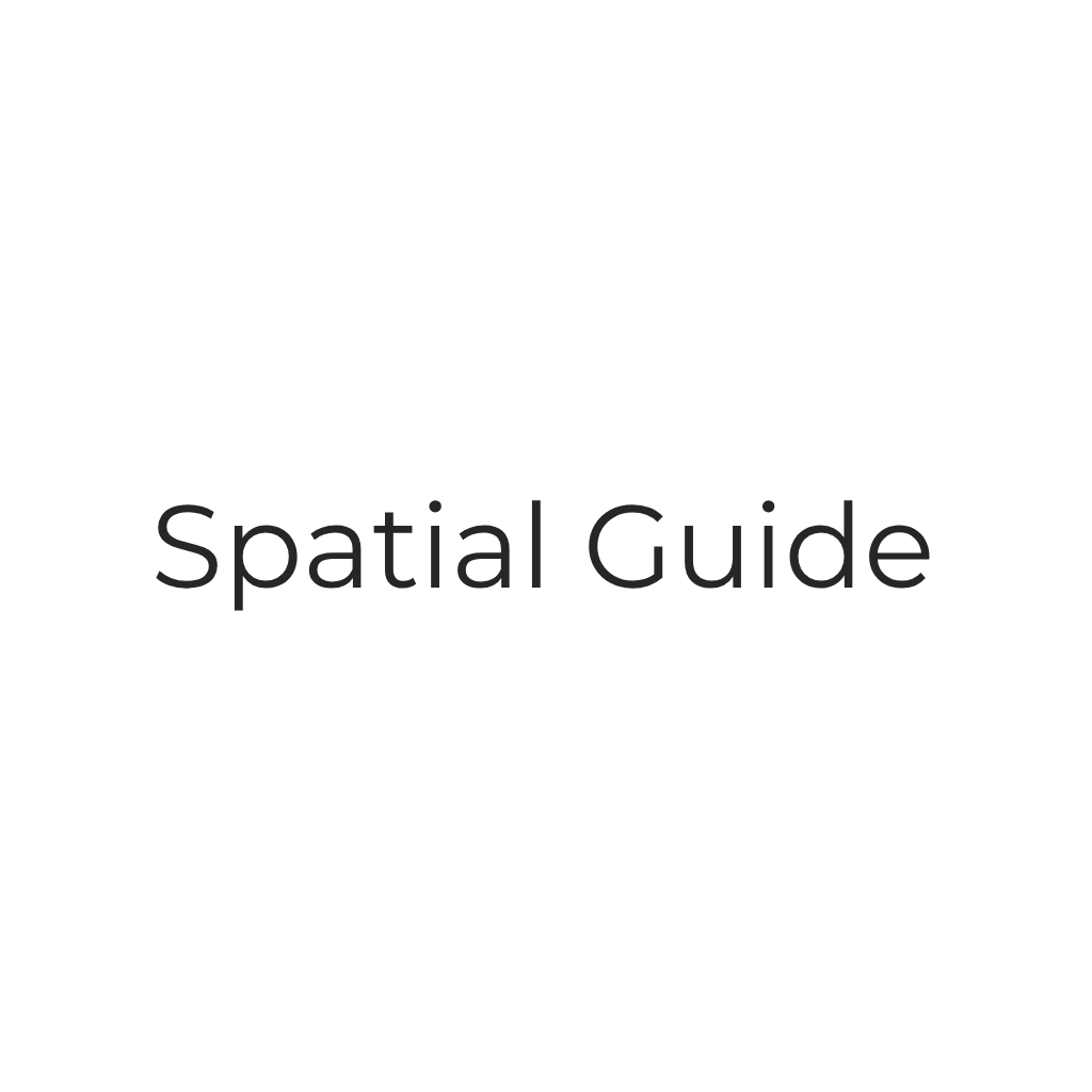 Spatial Guide - Gallery 1