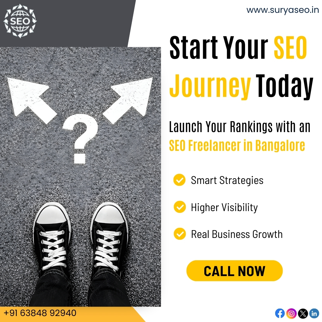Top SEO Freelancer in Bangalore | Suryaseo.in - Gallery 1