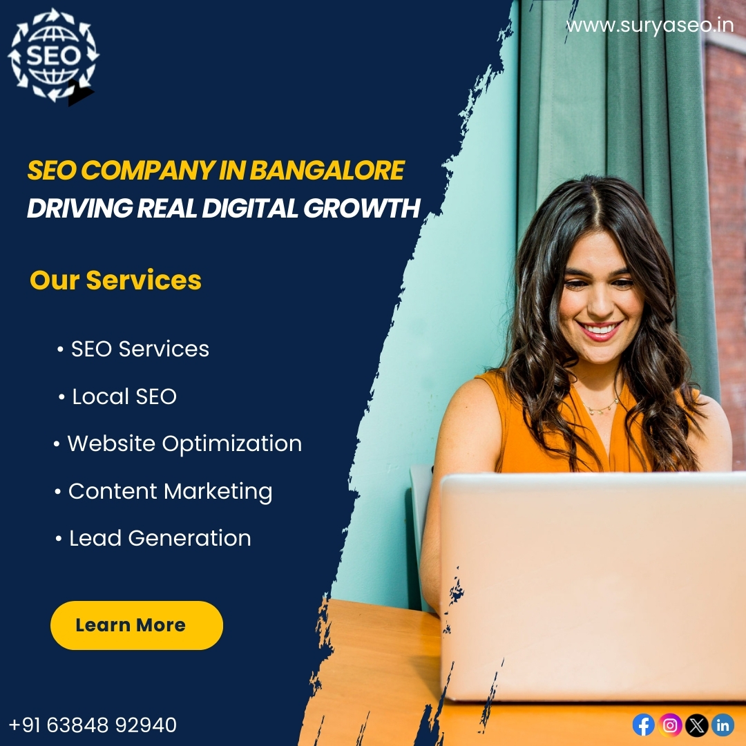 Top SEO Freelancer in Bangalore | Suryaseo.in - Gallery 2