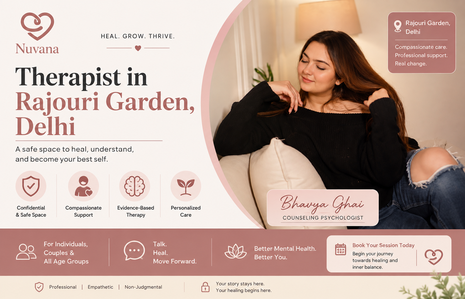 Best Psychologist in Delhi – Bhavya Ghai - Gallery 1