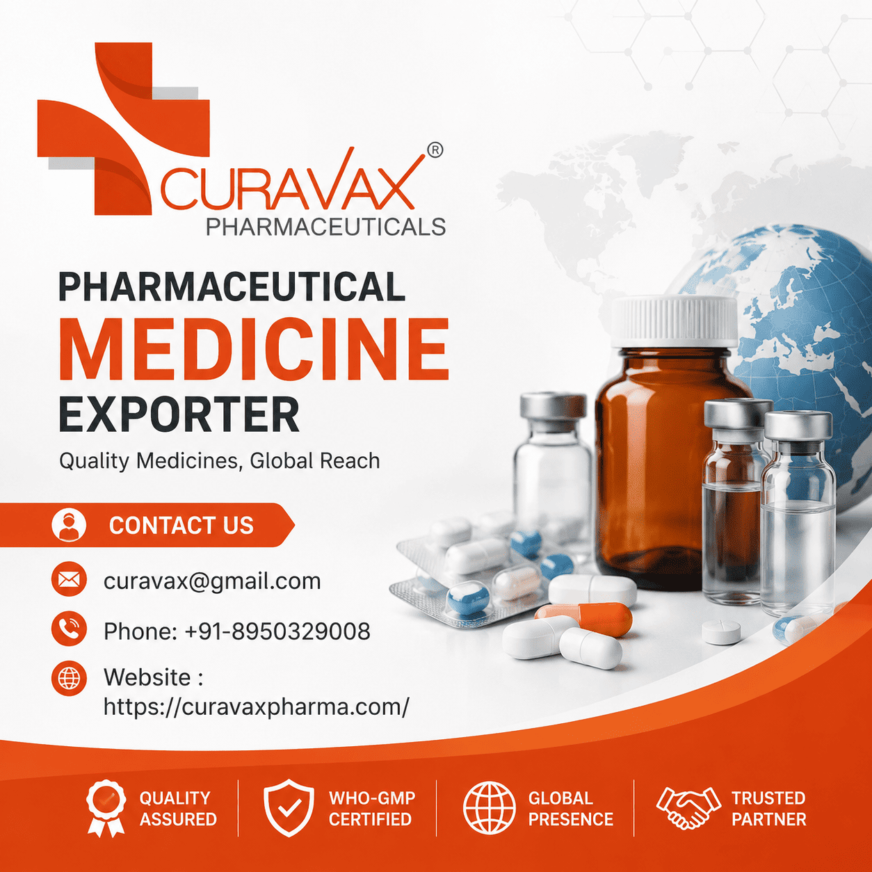 CURAVAX PHARMACEUTICALS PRIVATE LIMITED - Gallery 1