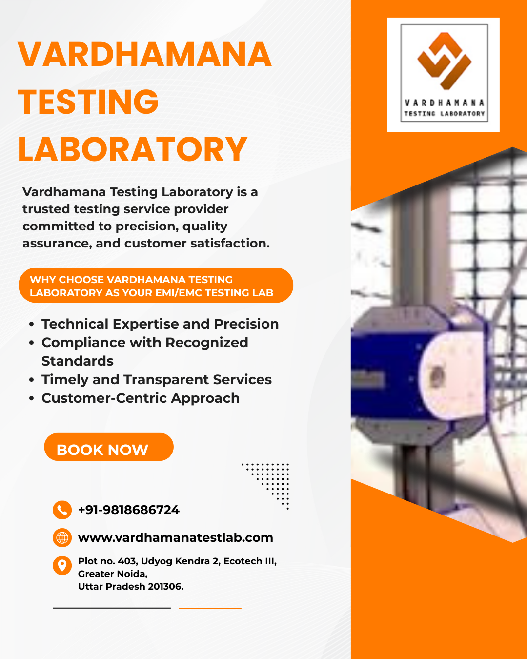 Vardhamana Testing Laboratory - Gallery 3