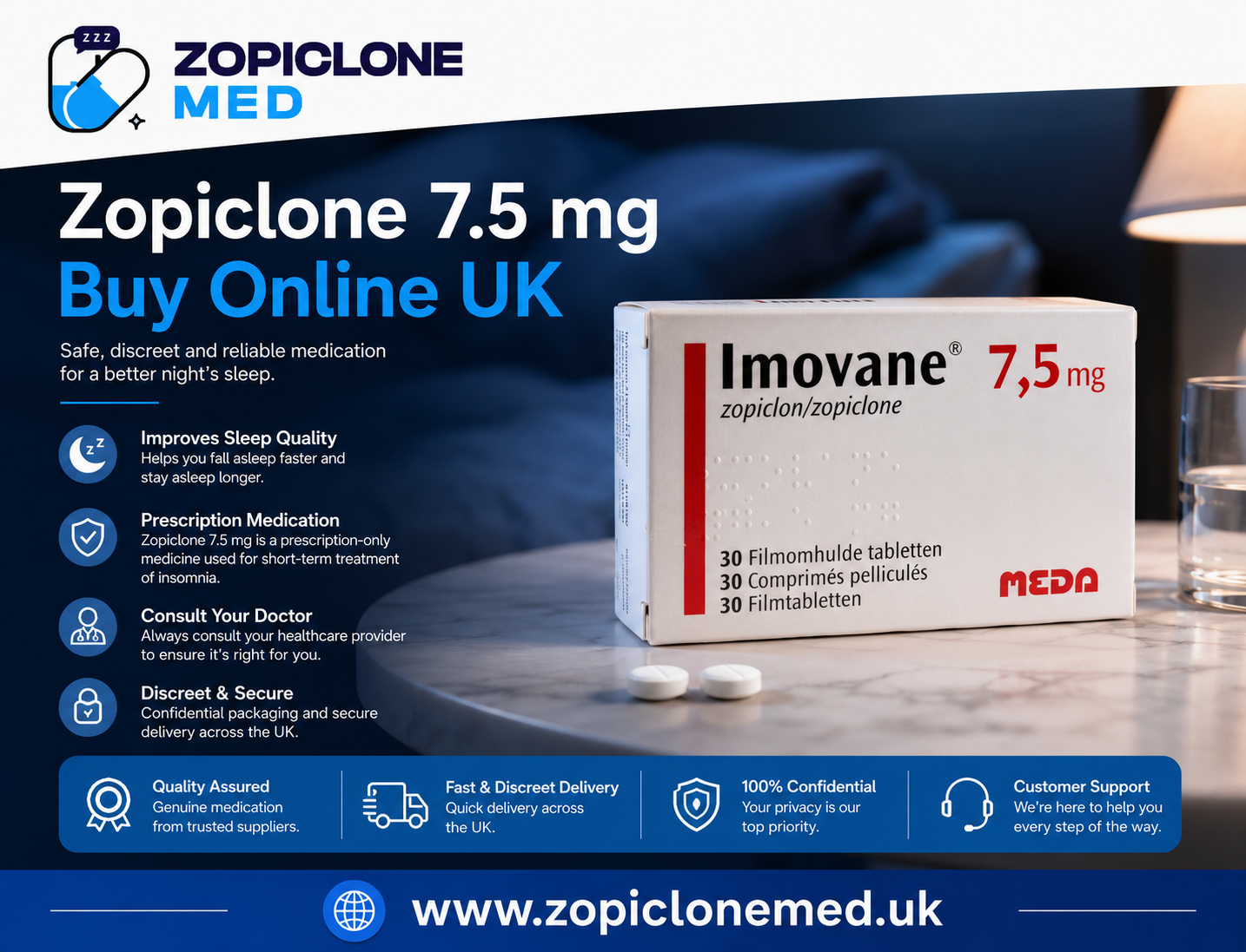 Zopiclone Med - Gallery 1
