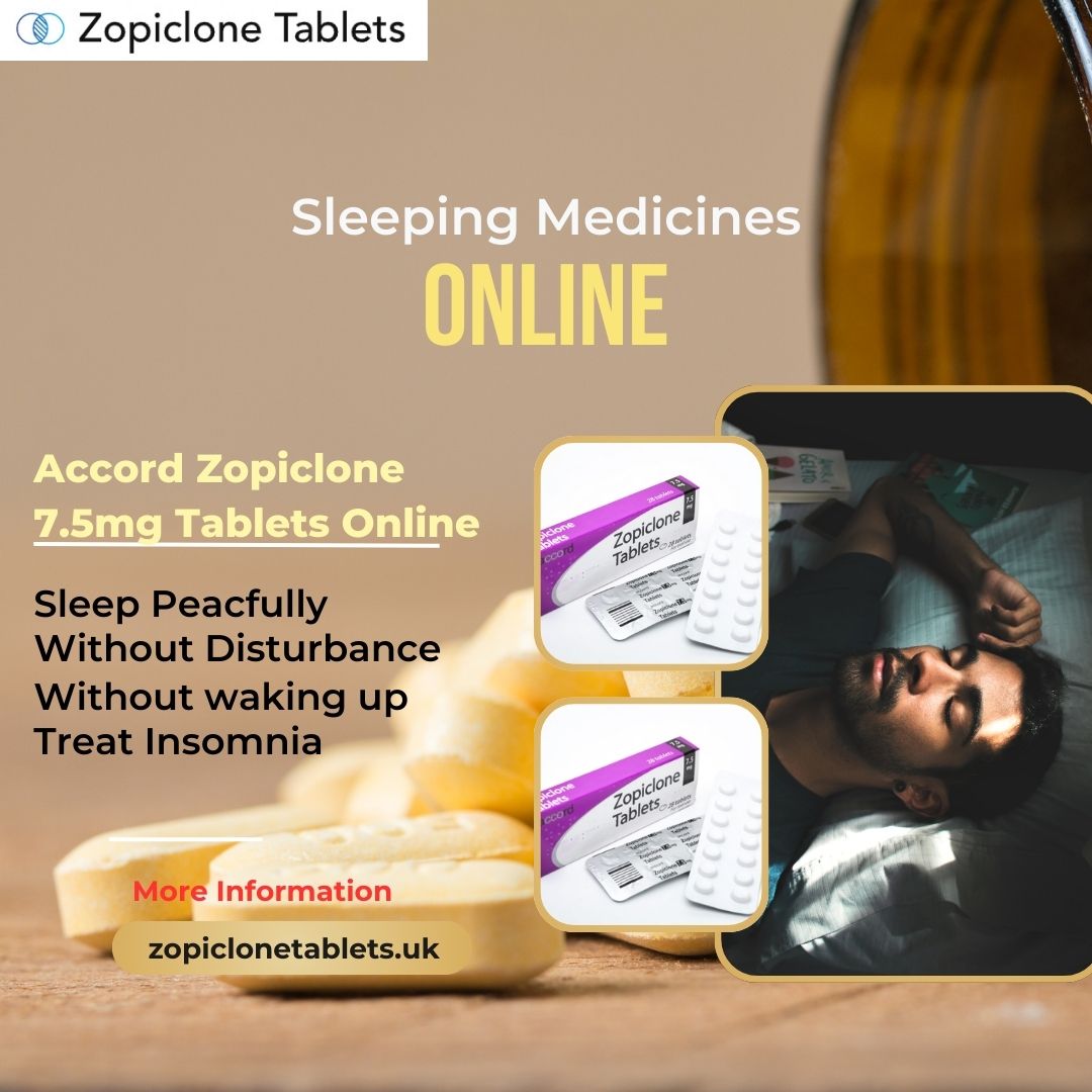 Zopiclone Tablets - Gallery 1