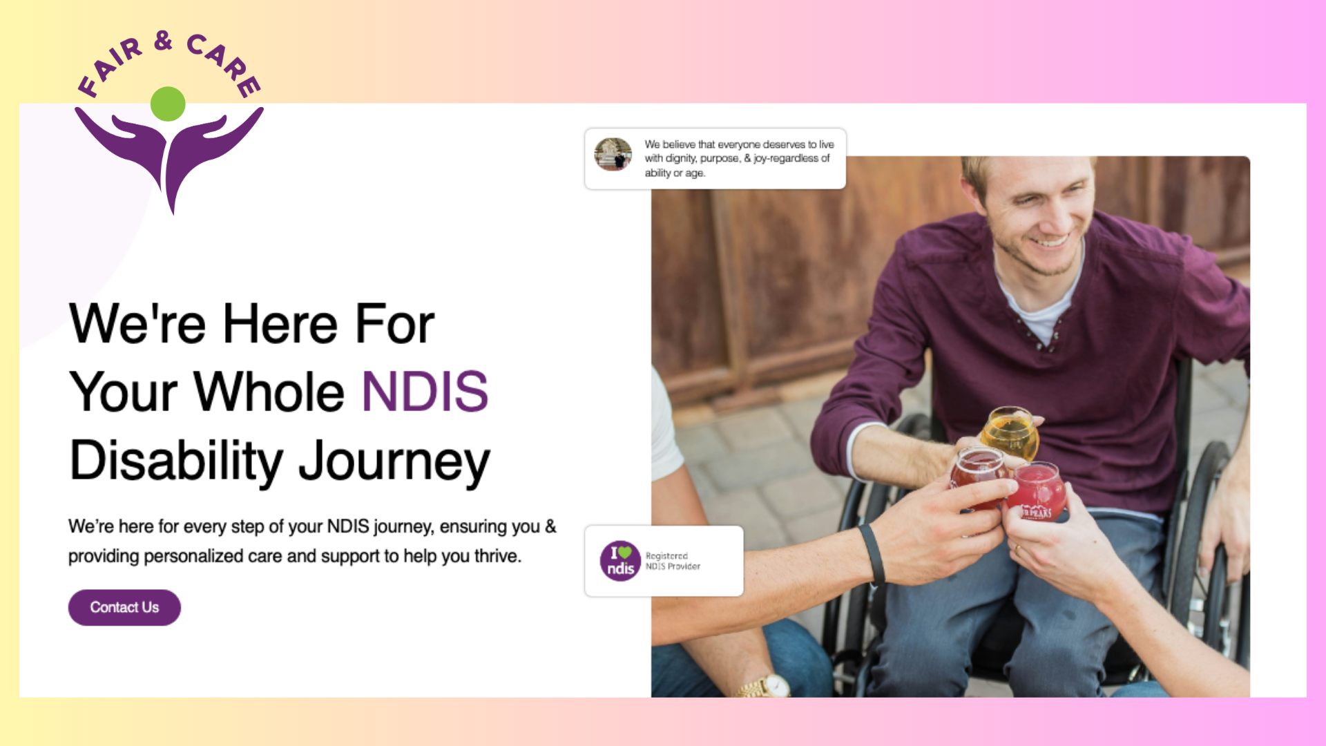 Fair and Care - Gallery 1