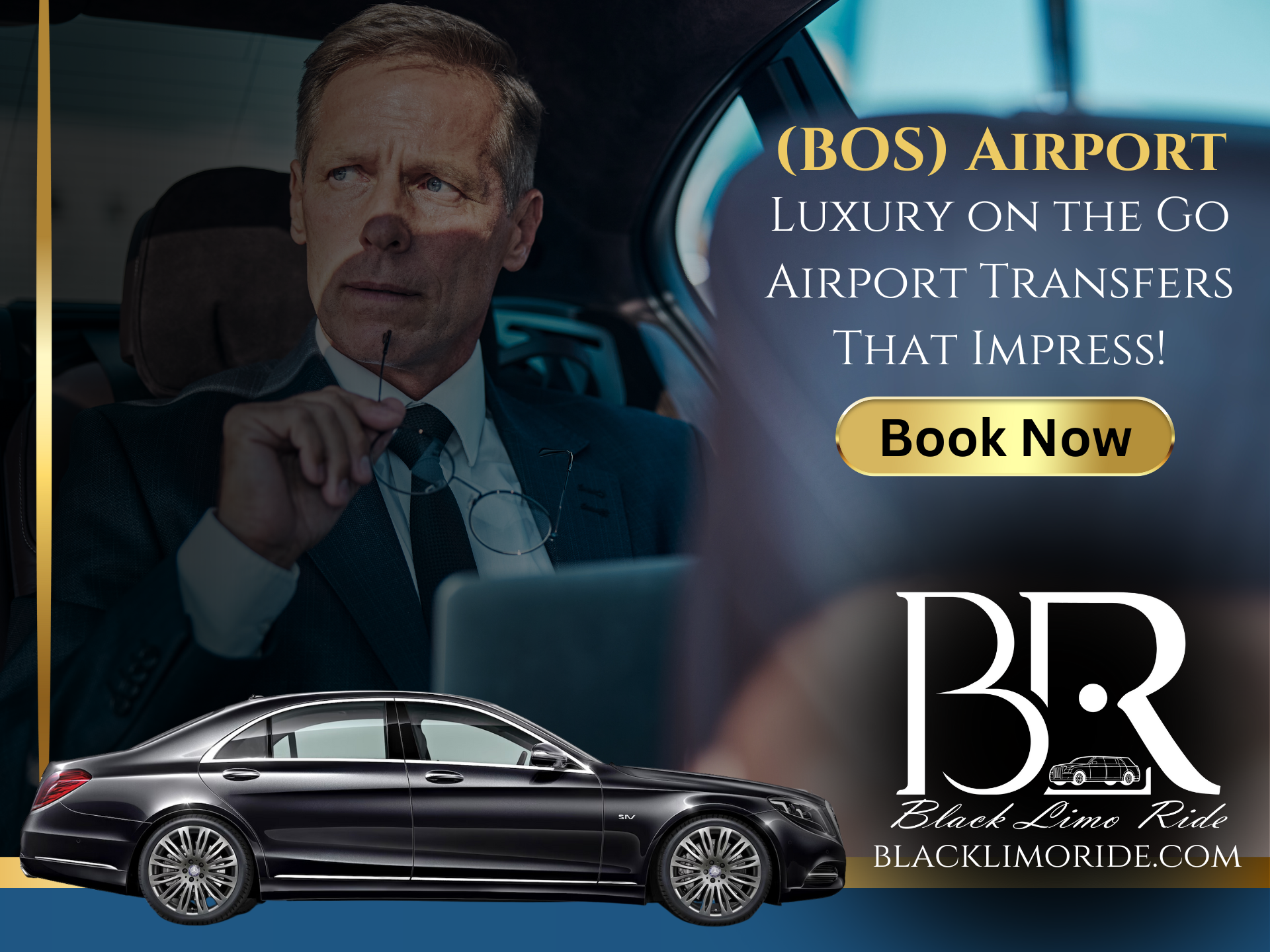 Black Limo Ride Boston - Gallery 2