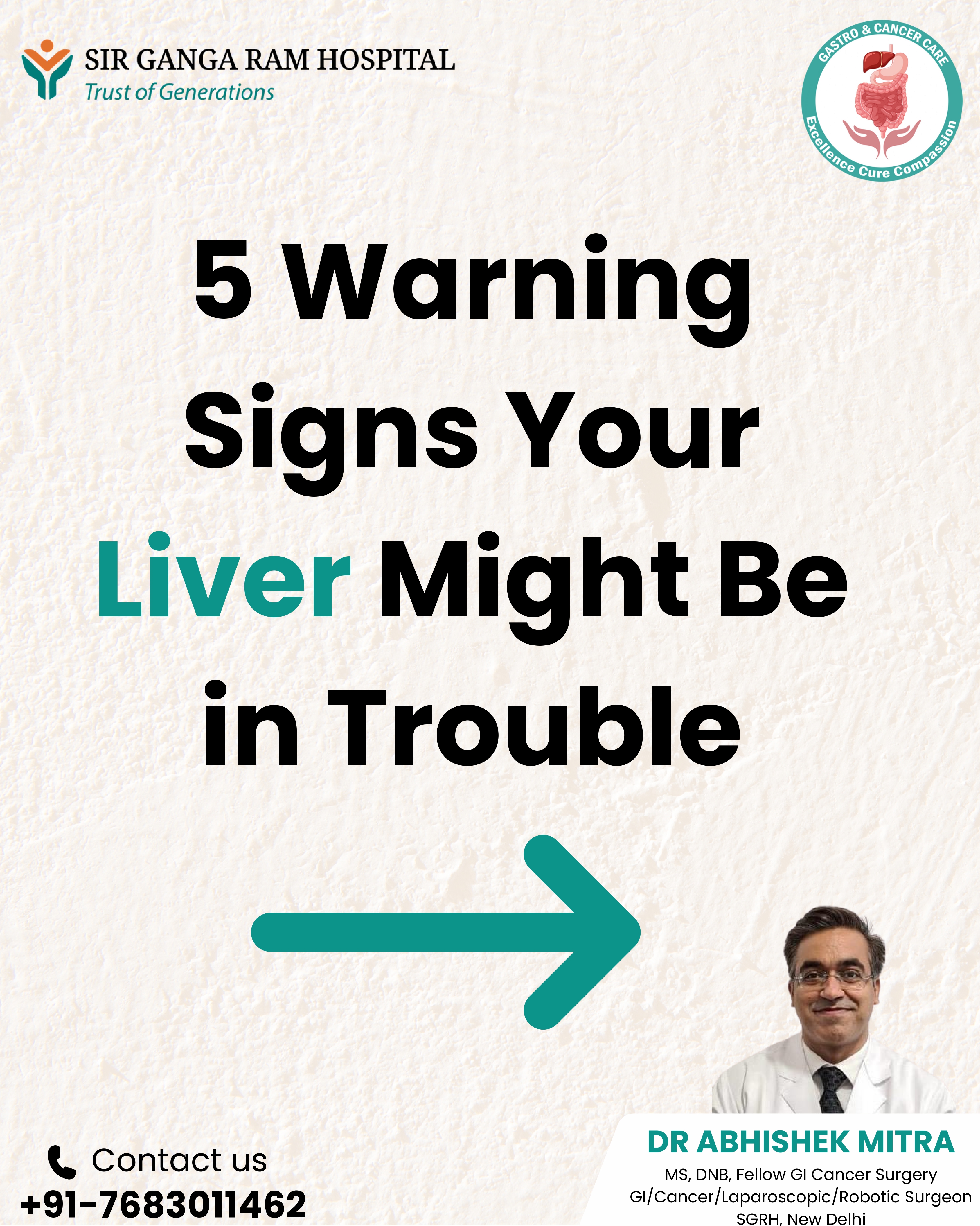 Dr Abhishek Mitra- Best GI Surgeon in Gurgaon, Gallbladder/Liver Cancer Surgeon, Pancreas Cancer Tre - Gallery 1